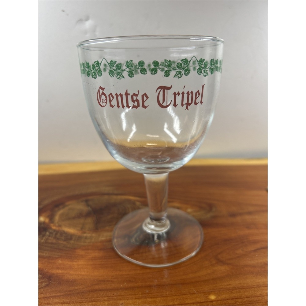 Gentse Tripel‎ beer glasses 33cl